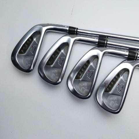 Used TaylorMade RAC LT Iron Set / 3 - PW / Stiff Flex