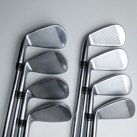 Used TaylorMade RAC LT Iron Set / 3 - PW / Stiff Flex