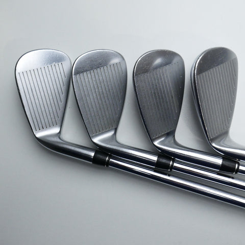 Used TaylorMade RAC LT Iron Set / 3 - PW / Stiff Flex