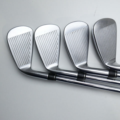 Used TaylorMade RAC LT Iron Set / 3 - PW / Stiff Flex