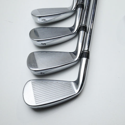 Used TaylorMade RAC LT Iron Set / 3 - PW / Stiff Flex