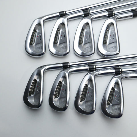 Used TaylorMade RAC LT Iron Set / 3 - PW / Stiff Flex