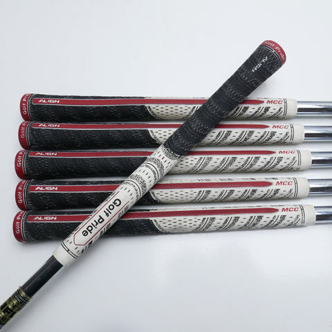 Used TaylorMade RAC LT Iron Set / 5 - PW / Regular Flex