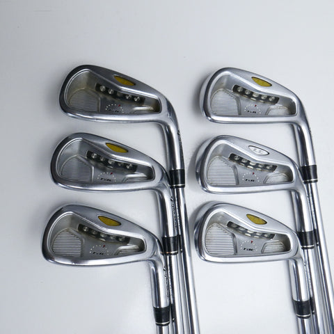 Used TaylorMade RAC LT Iron Set / 5 - PW / Regular Flex