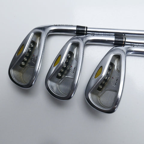 Used TaylorMade RAC LT Iron Set / 5 - PW / Regular Flex