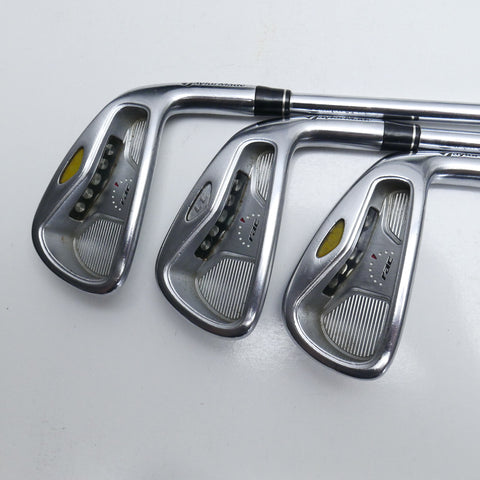 Used TaylorMade RAC LT Iron Set / 5 - PW / Regular Flex