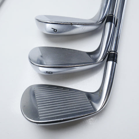 Used TaylorMade RAC LT Iron Set / 5 - PW / Regular Flex