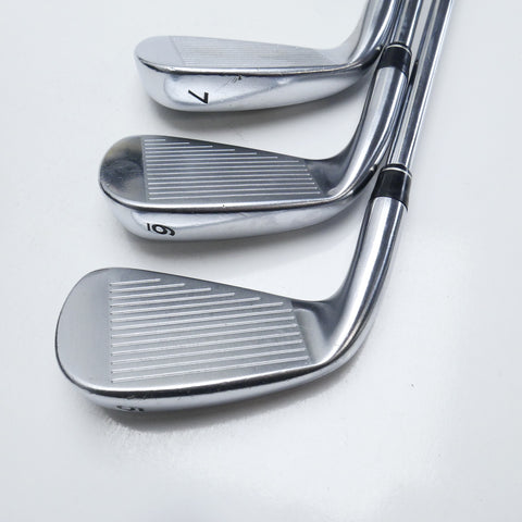 Used TaylorMade RAC LT Iron Set / 5 - PW / Regular Flex