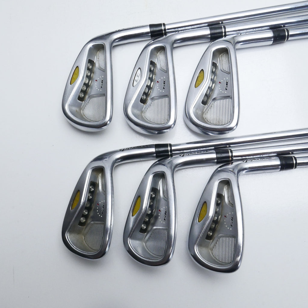 Used TaylorMade RAC LT Iron Set / 5 - PW / Regular Flex