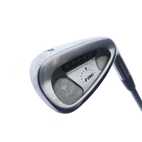 Used TaylorMade RAC LT Pitching Wedge / 47.0 Degrees / Stiff Flex