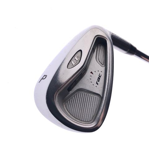 Used TaylorMade RAC LT Pitching Wedge / 47.0 Degrees / Stiff Flex