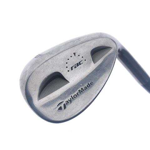Used TaylorMade RAC Lob Wedge / 60 Degrees / Wedge Flex