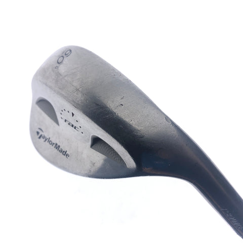 Used TaylorMade RAC Lob Wedge / 60 Degrees / Wedge Flex