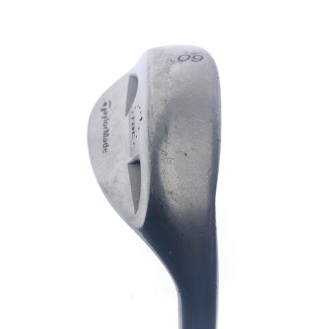 Used TaylorMade RAC Lob Wedge / 60 Degrees / Wedge Flex