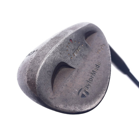 Used TaylorMade RAC Lob Wedge / 60.0 Degrees / Stiff Flex