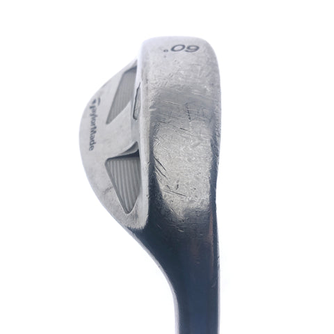 Used TaylorMade RAC Lob Wedge / 60.0 Degrees / Stiff Flex