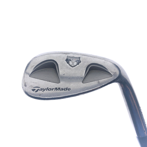 Used TaylorMade RAC Lob Wedge / 60.0 Degrees / Stiff Flex