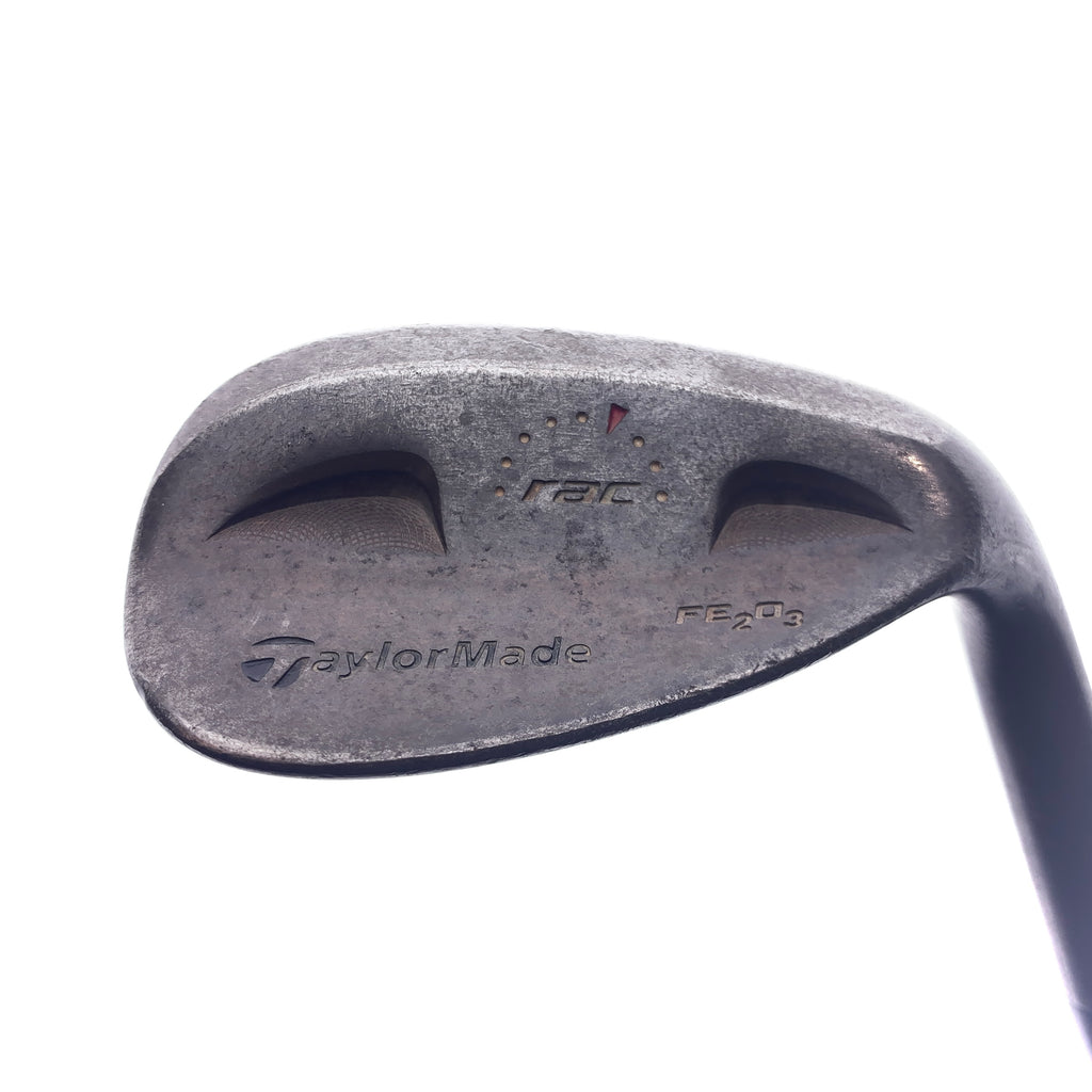 Used TaylorMade RAC Lob Wedge / 60.0 Degrees / Stiff Flex