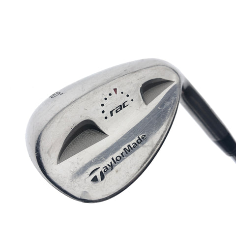 Used TaylorMade RAC Lob Wedge / 60.0 Degrees / Wedge Flex