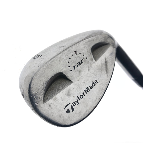 Used TaylorMade RAC Lob Wedge / 60.0 Degrees / Wedge Flex