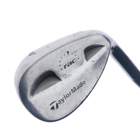 Used TaylorMade RAC Lob Wedge / 60.0 Degrees / Wedge Flex
