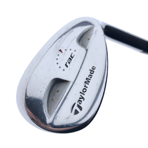 Used TaylorMade RAC Lob Wedge / 60.0 Degrees / Wedge Flex