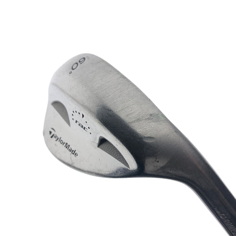Used TaylorMade RAC Lob Wedge / 60.0 Degrees / Wedge Flex