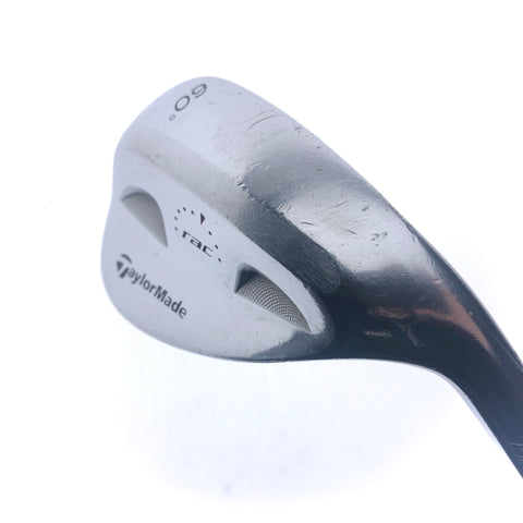 Used TaylorMade RAC Lob Wedge / 60.0 Degrees / Wedge Flex