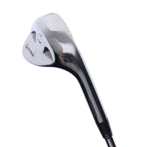 Used TaylorMade RAC Lob Wedge / 60.0 Degrees / Wedge Flex