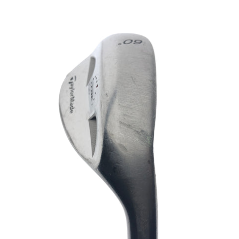 Used TaylorMade RAC Lob Wedge / 60.0 Degrees / Wedge Flex