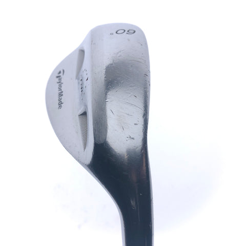Used TaylorMade RAC Lob Wedge / 60.0 Degrees / Wedge Flex