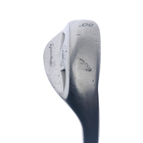 Used TaylorMade RAC Lob Wedge / 60.0 Degrees / Wedge Flex