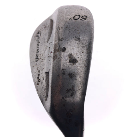 Used TaylorMade RAC Lob Wedge / 60.0 Degrees / Wedge Flex