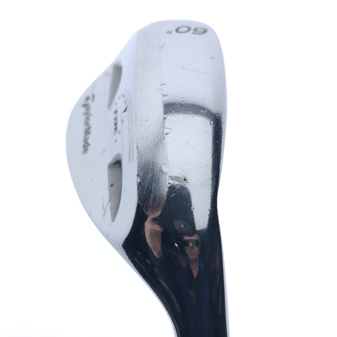 Used TaylorMade RAC Lob Wedge / 60.0 Degrees / Wedge Flex