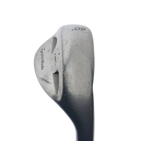 Used TaylorMade RAC Lob Wedge / 60.0 Degrees / Wedge Flex