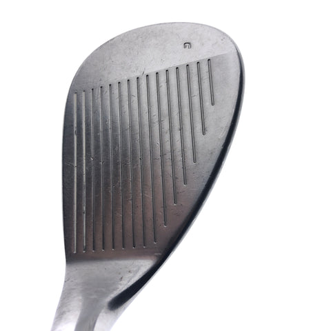 Used TaylorMade RAC Lob Wedge / 60.0 Degrees / Wedge Flex