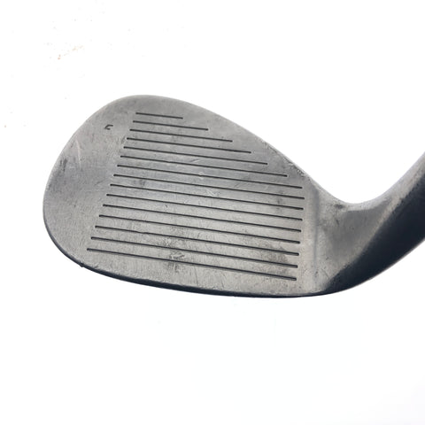 Used TaylorMade RAC Lob Wedge / 60.0 Degrees / Wedge Flex
