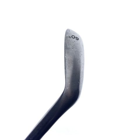 Used TaylorMade RAC Lob Wedge / 60.0 Degrees / Wedge Flex / Left-Handed