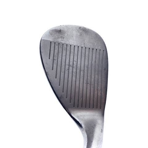 Used TaylorMade RAC Lob Wedge / 60.0 Degrees / Wedge Flex / Left-Handed