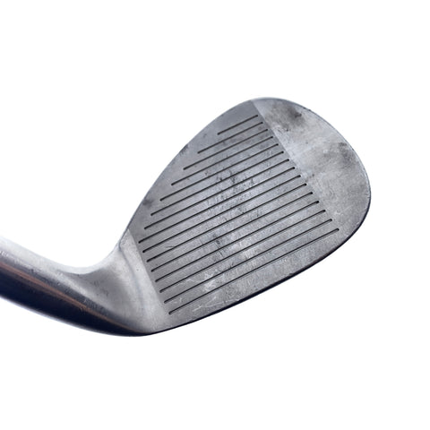 Used TaylorMade RAC Lob Wedge / 60.0 Degrees / Wedge Flex / Left-Handed