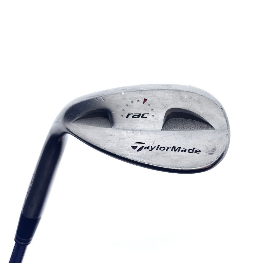 Used TaylorMade RAC Lob Wedge / 60.0 Degrees / Wedge Flex / Left-Handed