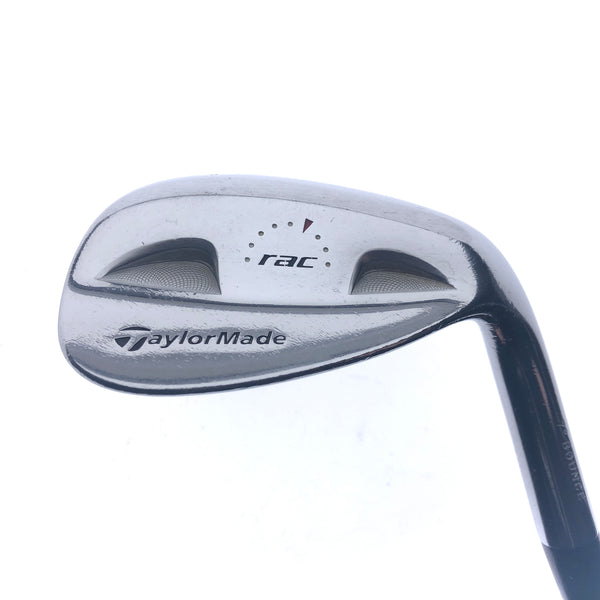 Used TaylorMade RAC Lob Wedge / 60.0 Degrees / Wedge Flex