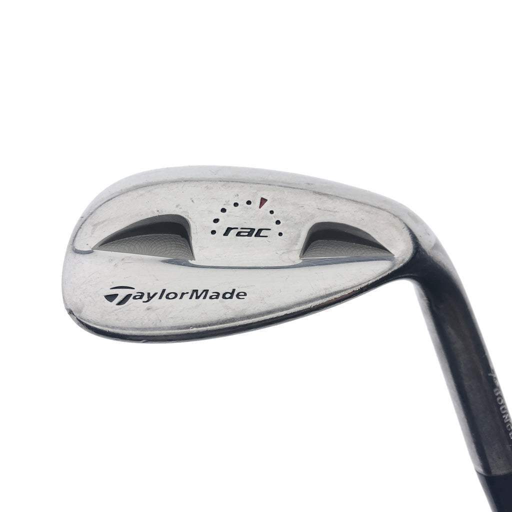 Used TaylorMade RAC Lob Wedge / 60.0 Degrees / Wedge Flex