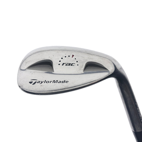 Used TaylorMade RAC Lob Wedge / 60.0 Degrees / Wedge Flex