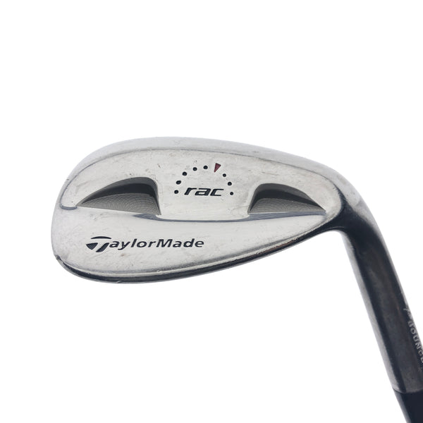 Used TaylorMade RAC Lob Wedge / 60.0 Degrees / Wedge Flex