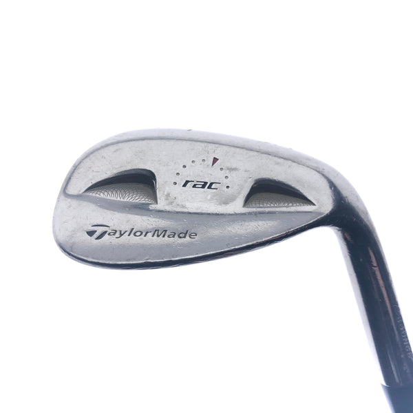 Used TaylorMade RAC Lob Wedge / 60.0 Degrees / Wedge Flex