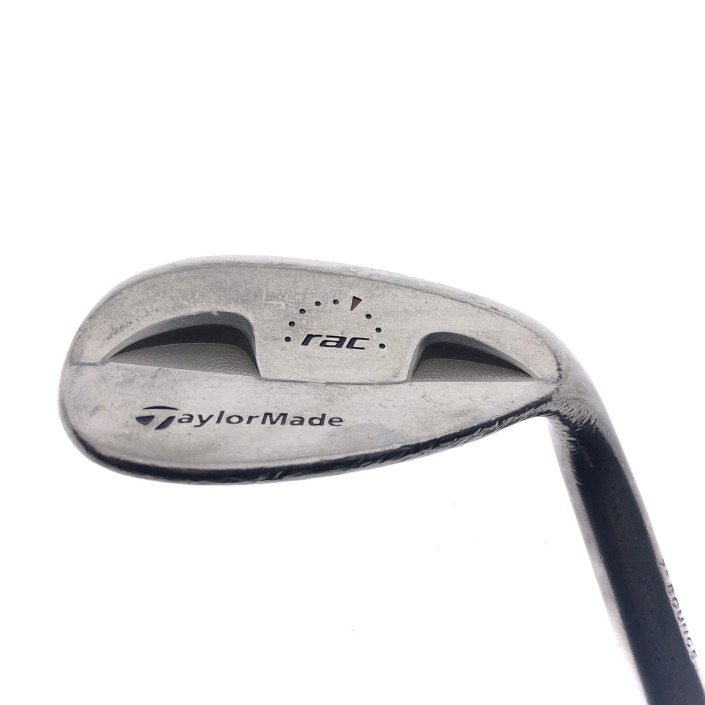 Used TaylorMade RAC Lob Wedge / 60.0 Degrees / Wedge Flex– Replay Golf