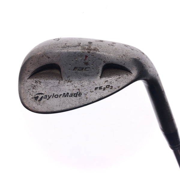 Used TaylorMade RAC Lob Wedge / 60.0 Degrees / Wedge Flex