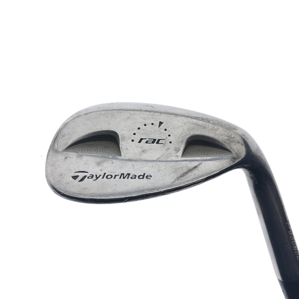 Used TaylorMade RAC Lob Wedge / 60.0 Degrees / Wedge Flex