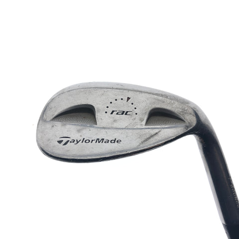 Used TaylorMade RAC Lob Wedge / 60.0 Degrees / Wedge Flex